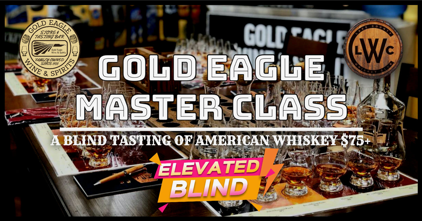 LCWC Elevated Blind Tasting - April 25